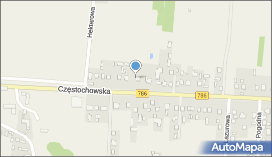 Transport Osobowy Taxi, Częstochowska 40, Jaskrów 42-244 - Przedsiębiorstwo, Firma, NIP: 9490042469