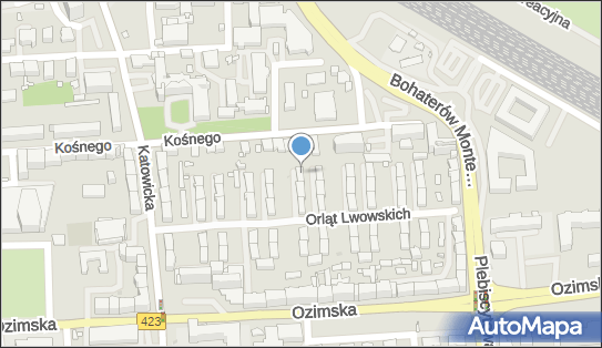 Transport Osobowy, Orląt Lwowskich 27, Opole 45-371 - Przedsiębiorstwo, Firma, NIP: 7541732296