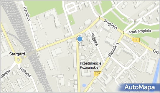 Transport Osobowy, Warszawska 33, Stargard 73-110 - Przedsiębiorstwo, Firma, NIP: 8541020449