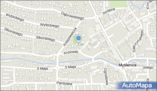 Transport Towarowy Samochodowy, Królowej Jadwigi 10, Myślenice 32-400 - Przedsiębiorstwo, Firma, NIP: 6811303832