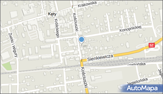 Transport Towarów, ul. Tadeusza Kościuszki 21A, Kęty 32-650 - Przedsiębiorstwo, Firma, NIP: 5491014384