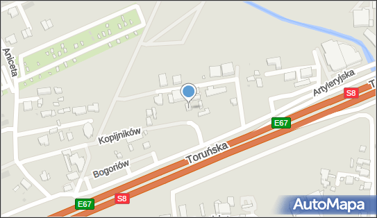 Transport Towarów, Kopijników 61, Warszawa 03-274 - Przedsiębiorstwo, Firma, NIP: 5241053006