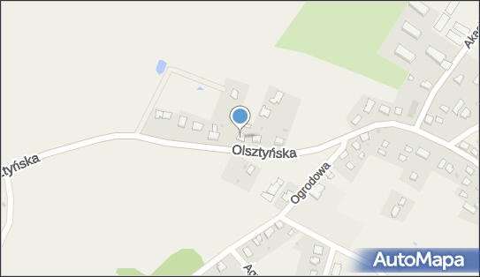Transport Usługowy, Olsztyńska 38, Łęgajny 11-010 - Przedsiębiorstwo, Firma, NIP: 7390011391