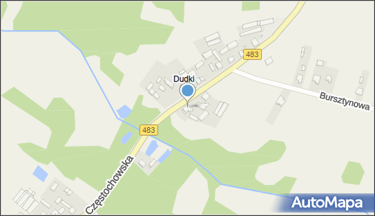 Transport Zarobkowy, ul. Częstochowska 8, Dudki 42-233 - Przedsiębiorstwo, Firma, NIP: 5731070561