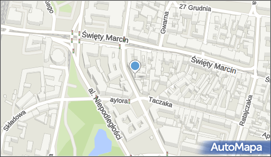 Trocadero T Karzkowiak, ul. Tadeusza Kościuszki 72, Poznań 61-892 - Przedsiębiorstwo, Firma, numer telefonu, NIP: 7781465280