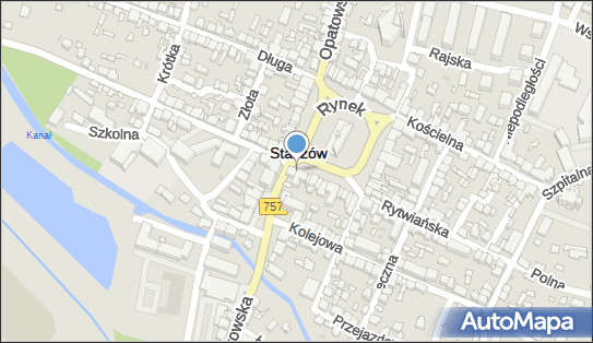 Trójka Czerna B Czerna A Zalińska J, Rynek 18, Staszów 28-200 - Przedsiębiorstwo, Firma, NIP: 8660002653