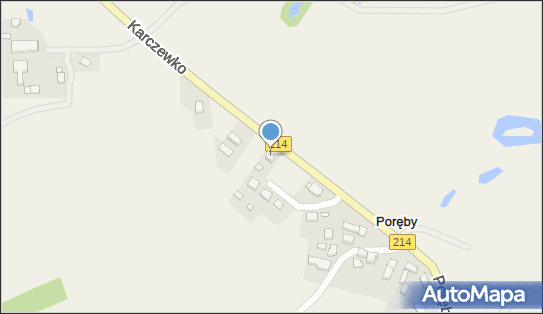 Tryba Bożena, Poręby 55, Poręby 83-340 - Przedsiębiorstwo, Firma, NIP: 5890014463