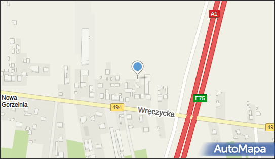 Trzeci, ul. Wręczycka 68, Nowa Szarlejka 42-130 - Przedsiębiorstwo, Firma, NIP: 5731036110