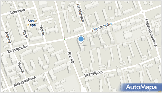 TS 19, ul. Saska 48A, Warszawa 03-914 - Przedsiębiorstwo, Firma, numer telefonu, NIP: 1130337595