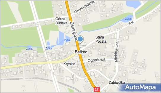 Turystyczna Dariusz Krawczyk, Beata Syta, ul. Zamojska 2, Bełżec 22-670 - Przedsiębiorstwo, Firma, NIP: 9211003945