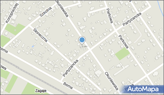 TUR, Okuniewska 31, Halinów 05-074 - Przedsiębiorstwo, Firma, NIP: 8222206427