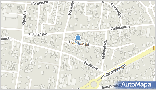 Twój Styl, ul. Zaułek Podhalański 6A, Białystok 15-543 - Przedsiębiorstwo, Firma, NIP: 5422550168