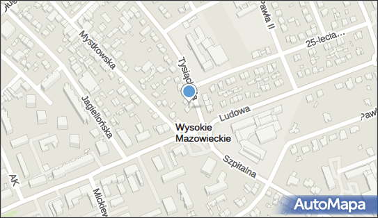 Ubezpieczenia, ul. 1000-lecia 32, Wysokie Mazowieckie 18-200 - Przedsiębiorstwo, Firma, numer telefonu, NIP: 7221528542