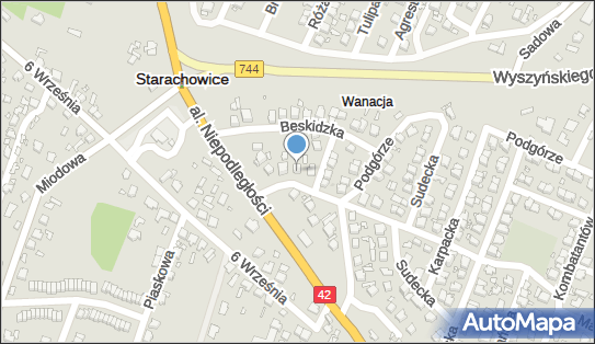 Ufnal Marcin, Bieszczadzka 5, Starachowice 27-200 - Przedsiębiorstwo, Firma, NIP: 6641973277