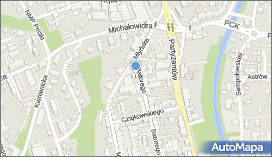 ul. Stefana Batorego 4 43-300 Bielsko-Biała, Stefana Batorego 4 43-300 - Przedsiębiorstwo, Firma, godziny otwarcia, numer telefonu