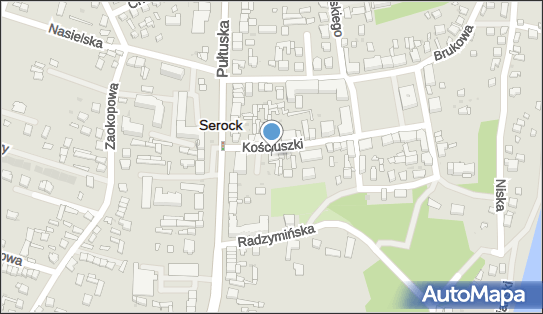 Unimarket, ul. Tadeusza Kościuszki 2, Serock 05-140 - Przedsiębiorstwo, Firma, numer telefonu, NIP: 5371970600