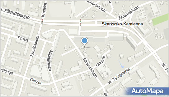 Uninet, ul. Słowackiego 11, Skarżysko-Kamienna 26-110 - Przedsiębiorstwo, Firma, numer telefonu, NIP: 6631835220