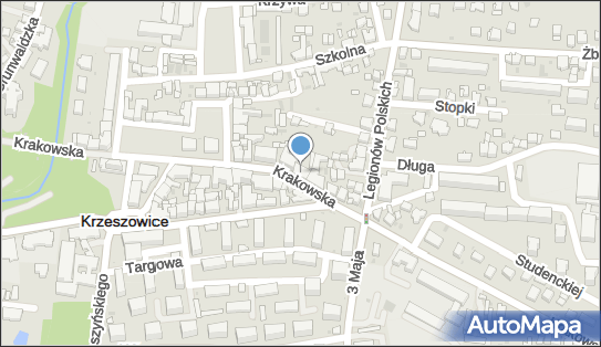 Upominki Babsi, ul. Krakowska 10, Krzeszowice 32-065 - Przedsiębiorstwo, Firma, numer telefonu, NIP: 9441863723