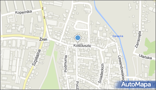 Urbański Leszek Jubiler - Karat, ul. Kościuszki 14 88-400 - Przedsiębiorstwo, Firma, NIP: 7441002173