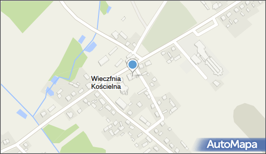 Urząd Gminy w Wieczfni Kościelnej, Wieczfnia Kościelna 48 06-513 - Przedsiębiorstwo, Firma, numer telefonu, NIP: 5691519686