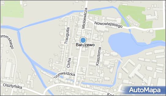 Urząd Miejski w Barczewie, pl. Ratuszowy 1, Barczewo 11-010 - Przedsiębiorstwo, Firma, numer telefonu, NIP: 7390509553