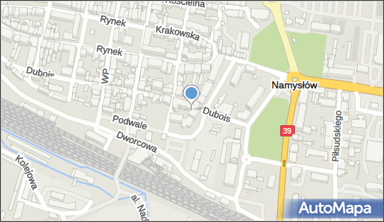 Urząd Miejski w Namysłowie, ul. Stanisława Dubois 3, Namysłów 46-100 - Przedsiębiorstwo, Firma, numer telefonu, NIP: 7520003681
