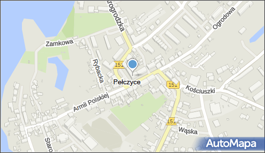 Urząd Miejski w Pełczycach, Rynek Bursztynowy 2, Pełczyce 73-260 - Przedsiębiorstwo, Firma, numer telefonu, NIP: 5941000839