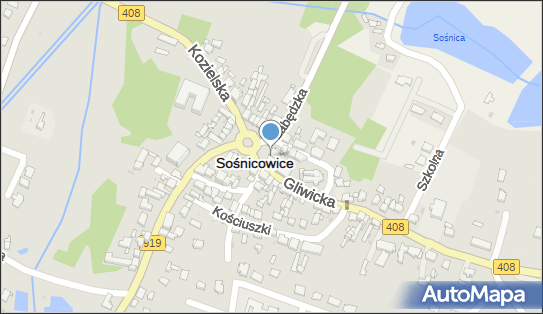 Urząd Miejski w Sośnicowicach, Rynek 19, Sośnicowice 44-153 - Przedsiębiorstwo, Firma, numer telefonu, NIP: 6311004730