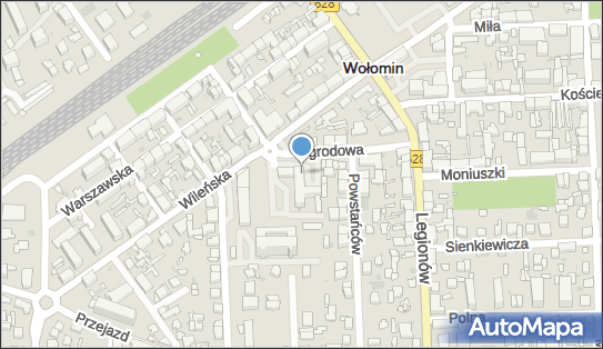 1250037105, Urząd Miejski w Wołominie 