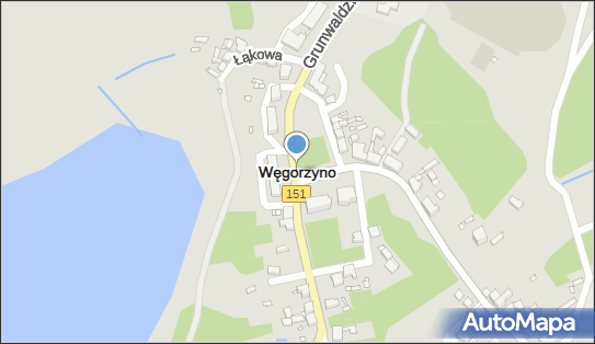 8541001653, Gmina Węgorzyno 