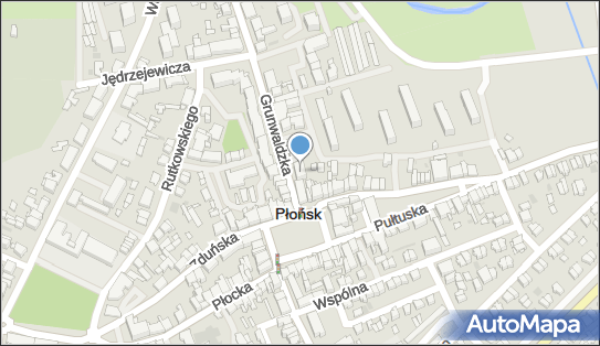 5671259012, Usługi Geodezyjne Dadan Jacek 
