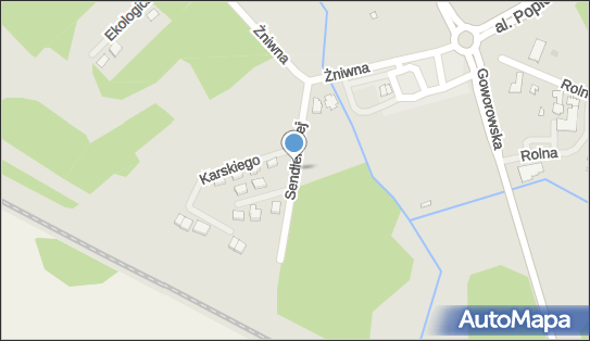 Usługi Geodezyjne Dariusz Walczak, ul. Ireny Sendlerowej 6 07-410 - Przedsiębiorstwo, Firma, NIP: 7582204944