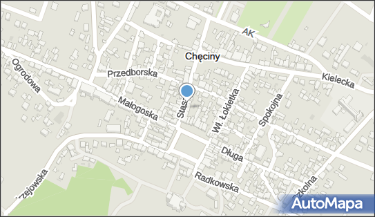 Usługi Geodezyjne Geodeta Uprawniony, ul. Stanisława Staszica 2 26-060 - Przedsiębiorstwo, Firma, NIP: 6571048434