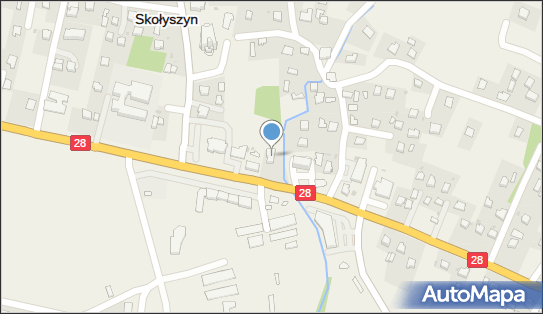 Usługi Geodezyjne Geokłos Janusz Kłosowicz, Skołyszyn 281 38-242 - Przedsiębiorstwo, Firma, NIP: 6852278516