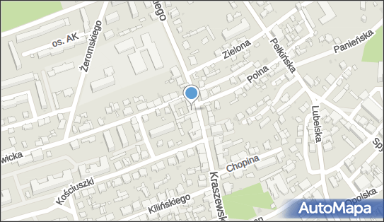 Usługi Geodezyjne - Januszkiewicz Krystian, Kraszewskiego 29/5 37-500 - Przedsiębiorstwo, Firma, numer telefonu, NIP: 7922082990