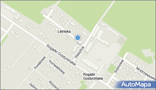 Usługi Geodezyjne, Leśna 1, Gąbin 09-530 - Przedsiębiorstwo, Firma, NIP: 9710300288