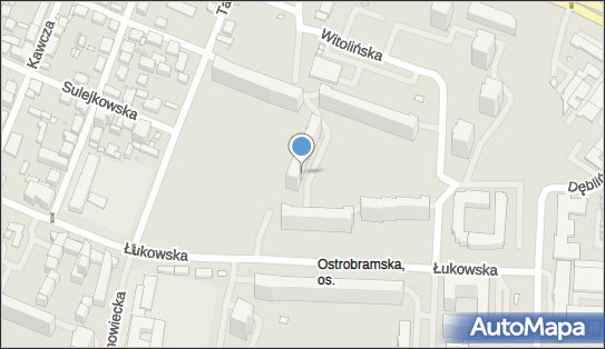 1131538628, Usługi Geodezyjne, Wieczorek Stefania 