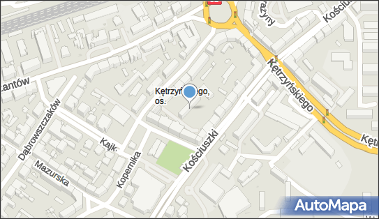 Usługi Geodezyjne, ul. Mikołaja Kopernika 35A, Olsztyn 10-512 - Przedsiębiorstwo, Firma, NIP: 9461795522