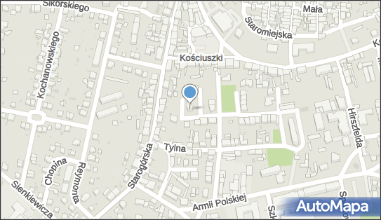 6991102838, Usługi Geodezyjno-Kartograficzne Geotax Tomasz Wrotkowski 
