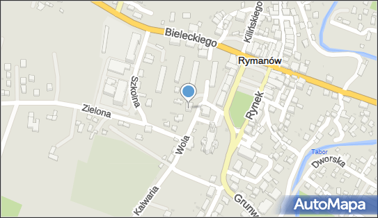 Usługi Geodezyjno-Kartograficzne Golowski w., Landsmann J., Landsmann R. 38-480 - Przedsiębiorstwo, Firma, NIP: 6841297208