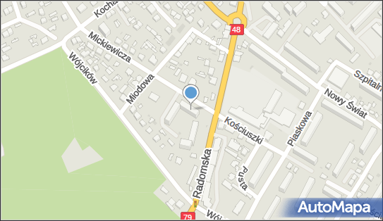 8121025090, Usługi Geodezyjno-Kartograficzne Janina Barcikowska 