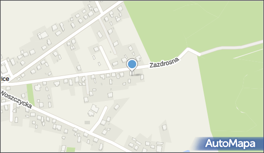 Usługi Geodezyjno Miernicze, Zazdrosna 30, Palowice 44-246 - Przedsiębiorstwo, Firma, NIP: 6421590887