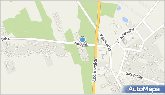 Usługi Handlowe, Wiejska 1, Sadowne 07-140 - Przedsiębiorstwo, Firma, NIP: 8241384265