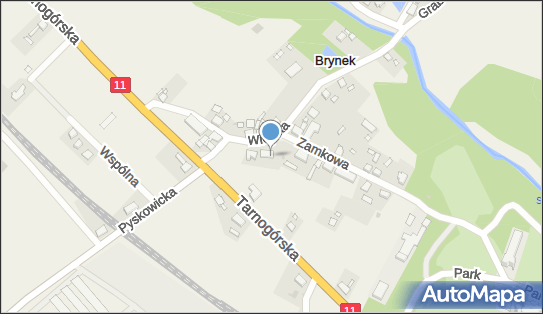 Usługi Instalacji Co i Wodno Kanalizacyjnej, ul. Zamkowa 2, Brynek 42-690 - Przedsiębiorstwo, Firma, NIP: 6451036575