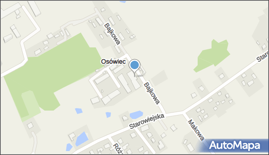 Usługi Jarosław Ciszewski, Bajkowa 3, Osówiec 86-014 - Przedsiębiorstwo, Firma, NIP: 9670419390