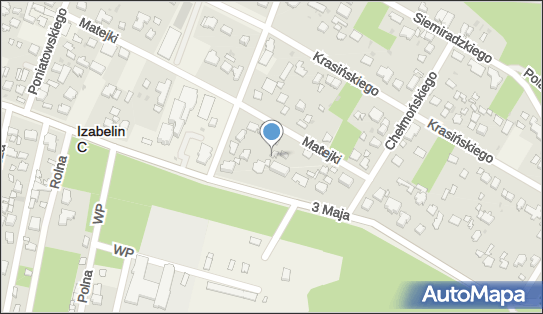 Usługi Lekarskie Pawliszak Barbara, ul. Jana Matejki 11 05-080 - Przedsiębiorstwo, Firma, numer telefonu, NIP: 1180212223