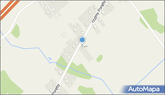 Usługi Leśne Adam Bogdan, Przyjmy k. Poręby 60 07-308 - Przedsiębiorstwo, Firma, NIP: 7591012026