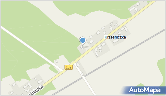 Usługi Leśne Maks, Krześniczka 10a, Krześniczka 66-460 - Przedsiębiorstwo, Firma, NIP: 5992992733