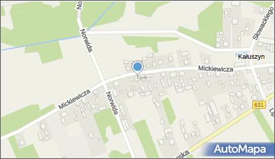 Usługi Leśne, ul. Adama Mickiewicza 38, Kałuszyn 05-124 - Przedsiębiorstwo, Firma, NIP: 5361026472