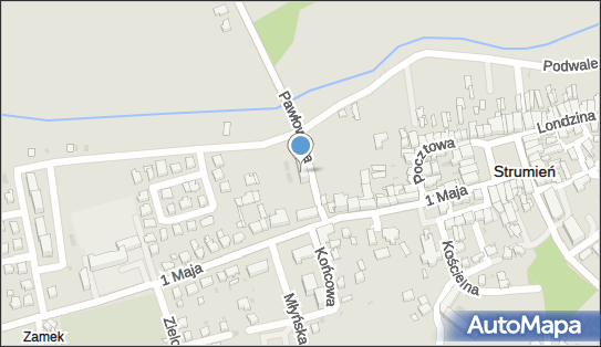 Usługi Leśne, Pawłowicka 1, Strumień 43-246 - Przedsiębiorstwo, Firma, NIP: 5481082757